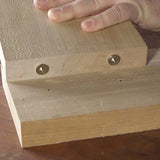 PG Professional 8mm Dowel Centre Points in a 4-pack for precise dowel joint alignment in woodworking projects.