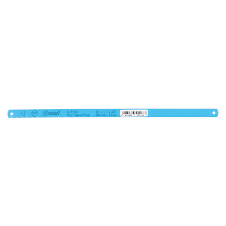 EVACUT 32T Hacksaw Blade made of HSS for precision cutting in metal, ideal for professionals and DIY projects.