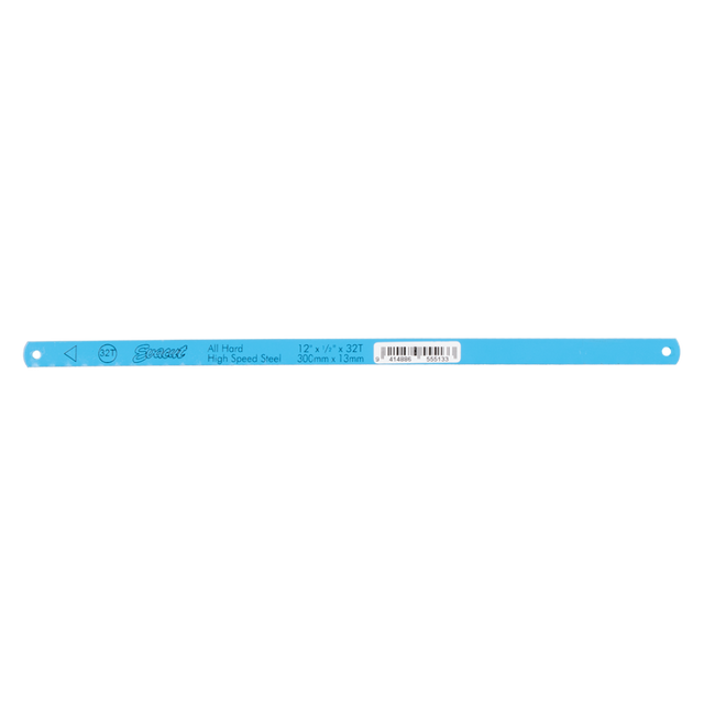 EVACUT 32T Hacksaw Blade made of HSS for precision cutting in metal, ideal for professionals and DIY projects.
