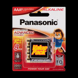 PANASONIC Alkaline Battery AAA - 8 Pack