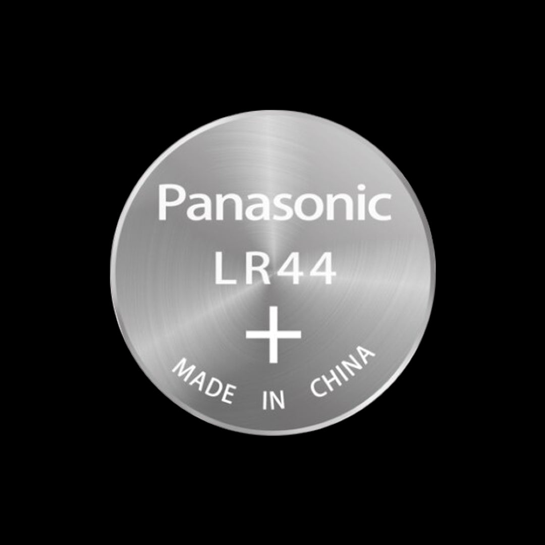 PANASONIC Alkaline Button Battery LR44 - 2 Pack