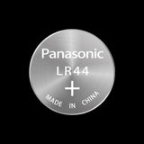 PANASONIC Alkaline Button Battery LR44 - 2 Pack