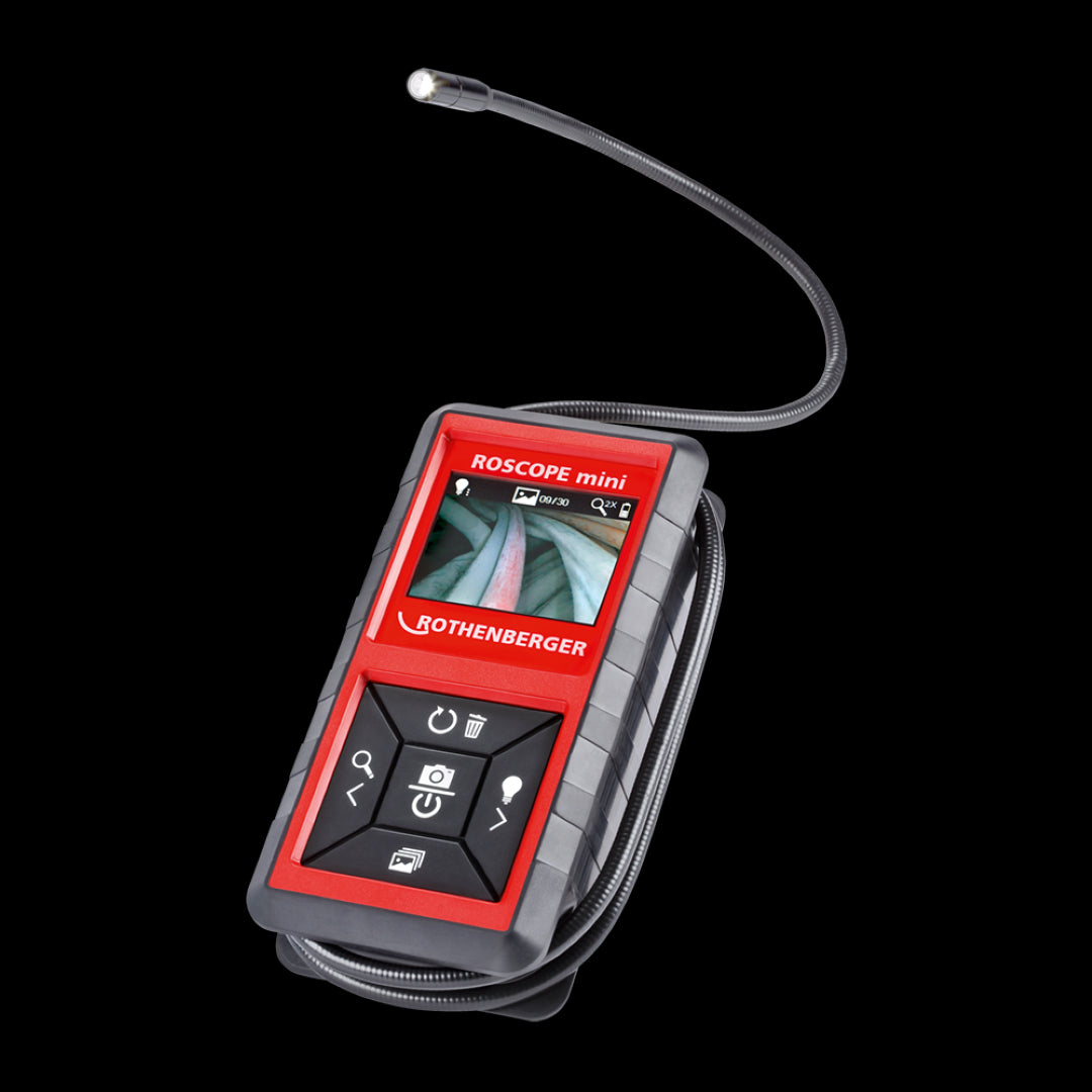 ROTHENBERGER Handheld Inspection Camera