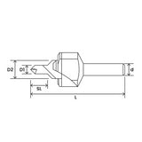 STAR-M 9mm T.C.T. Countersink