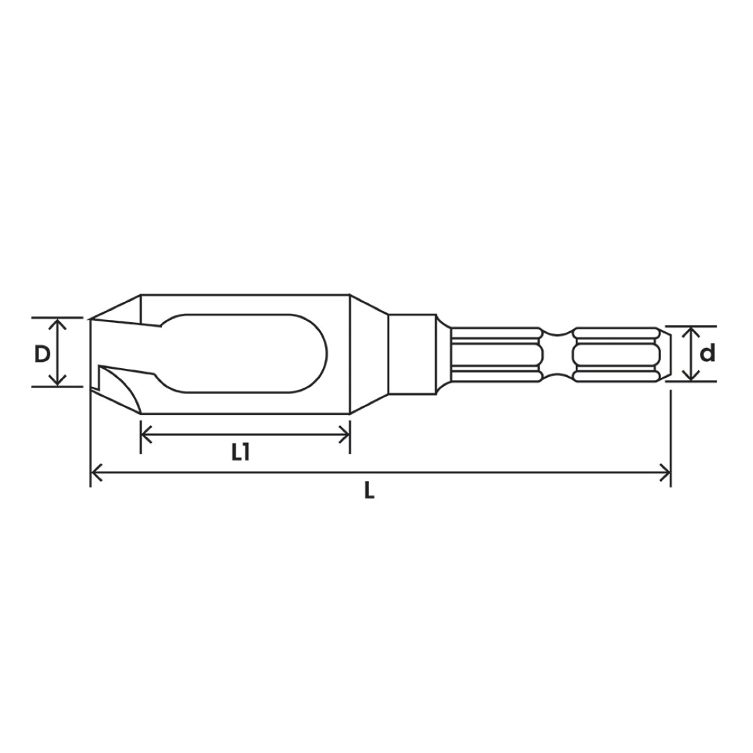 STAR-M 9mm Plug Cutter