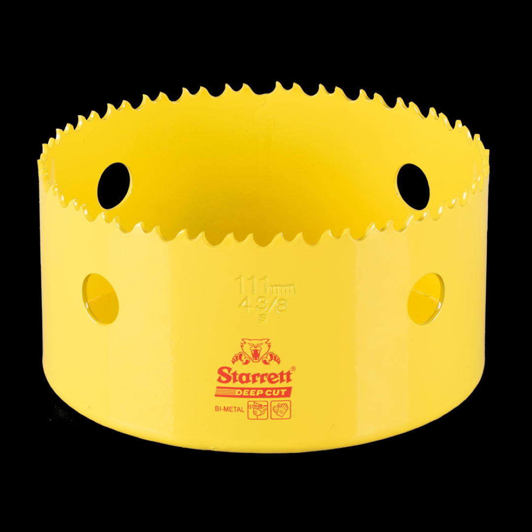 STARRETT 111mm Deep Cut Holesaw