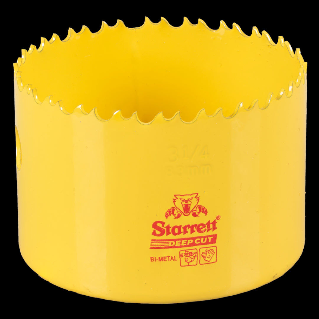 STARRETT 83mm Deep Cut Holesaw