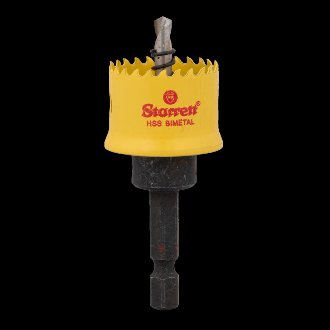 STARRETT 25mm Smooth Holesaw