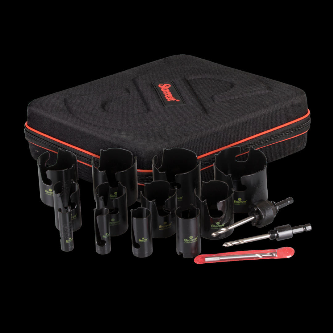 STARRETT TCT Holesaw Set - 11pc