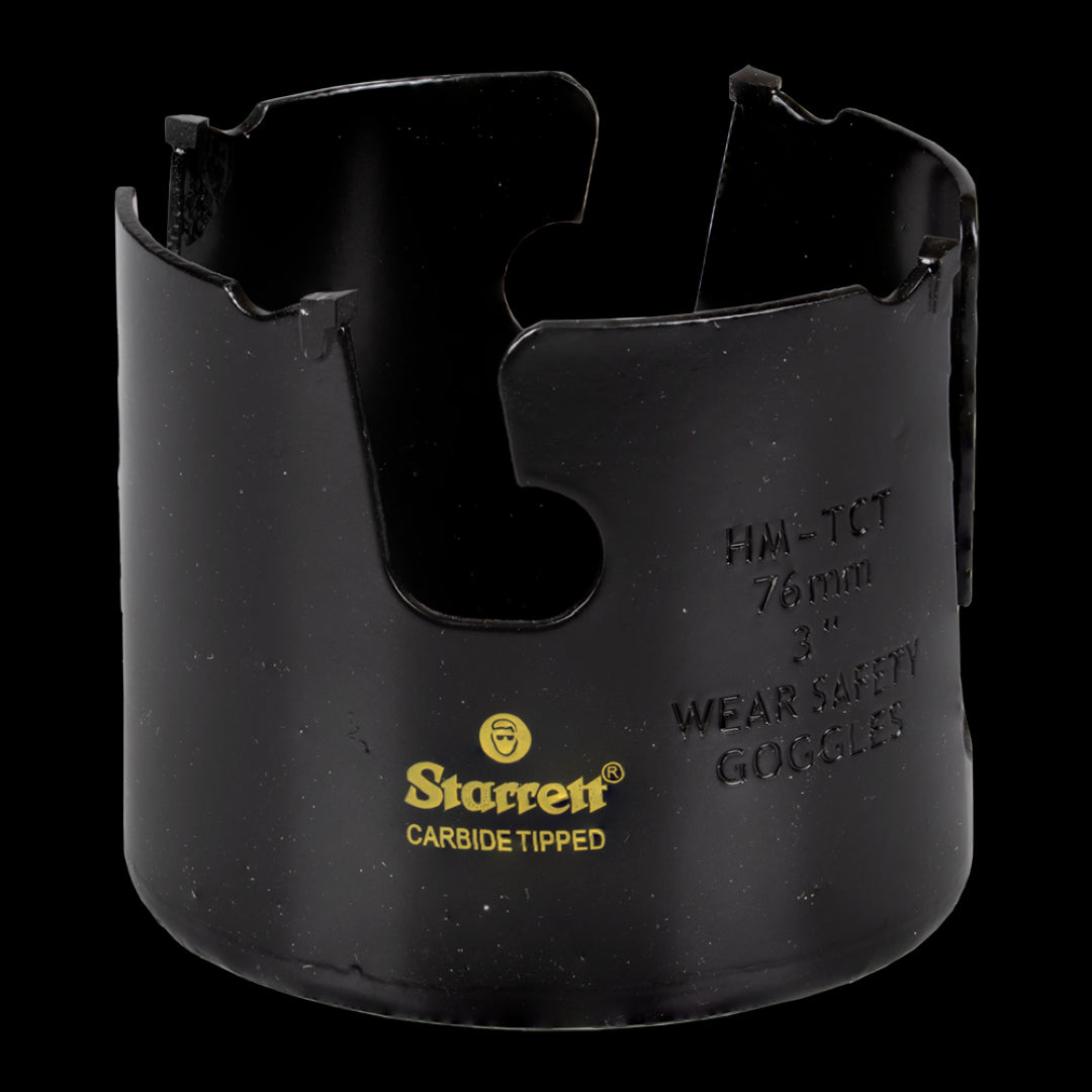 STARRETT 76mm Fastcut TCT Holesaw