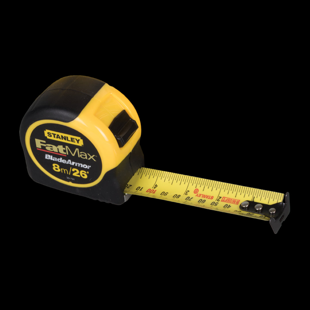 STANLEY 8m Fatmax Tape