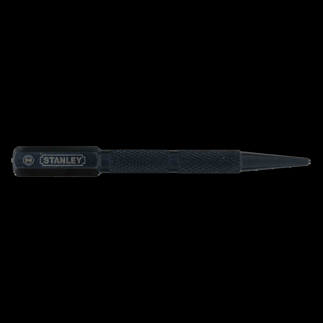 STANLEY 3/32" Steel Nail Set with elongated design and square head for precise nail placement and flawless finishes.