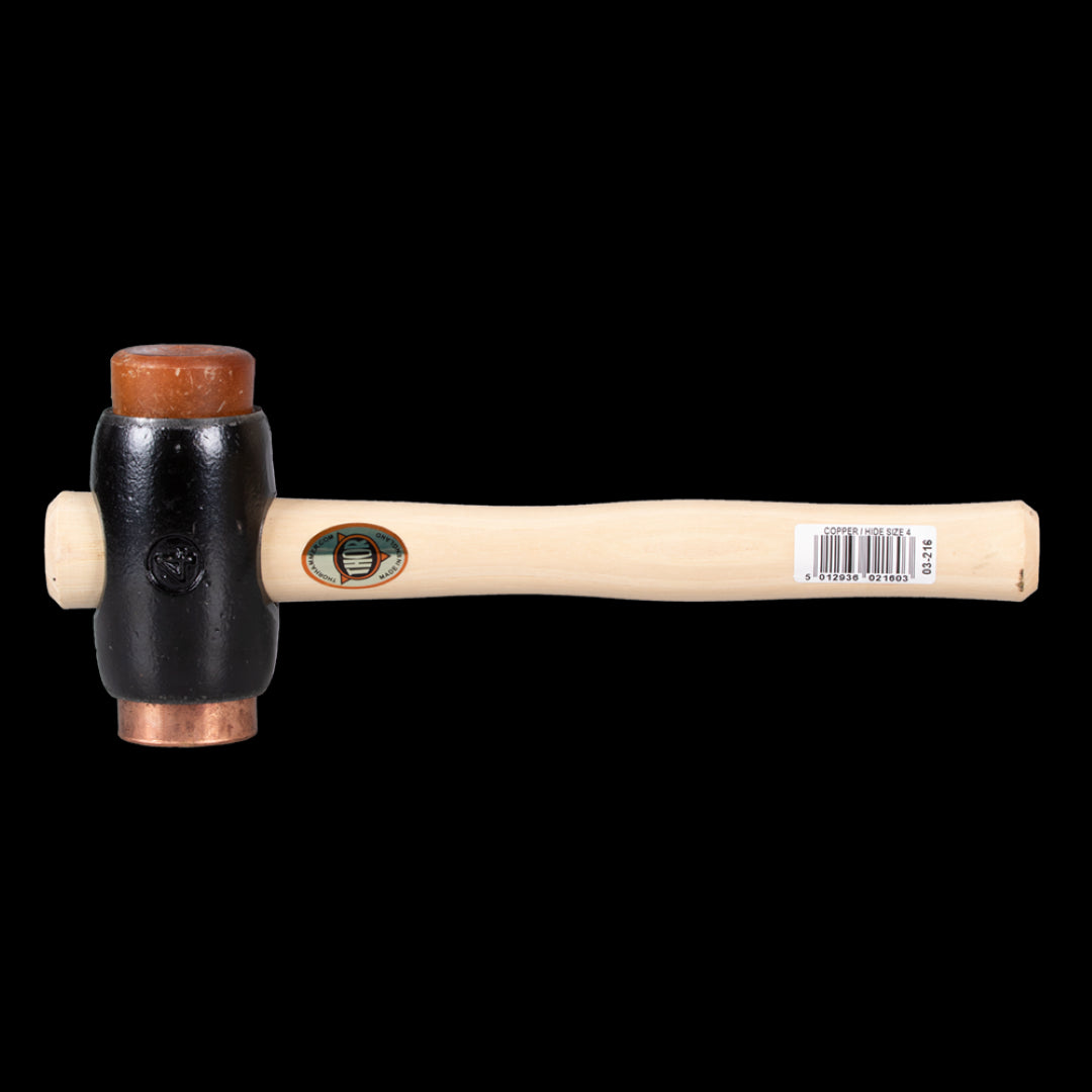 THOR 50mm Copper/Rawhide Hammer