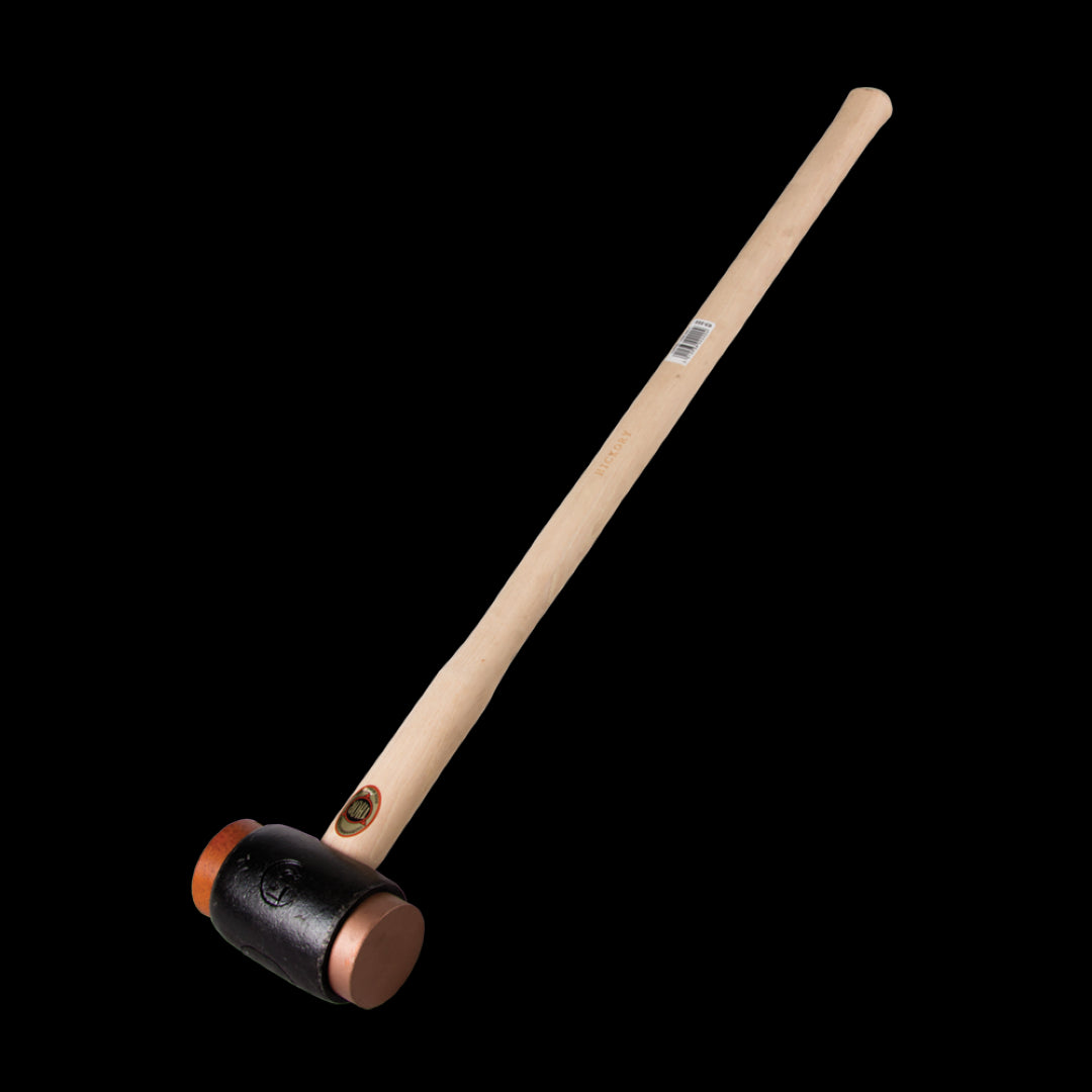 THOR 70mm Copper/Rawhide Hammer