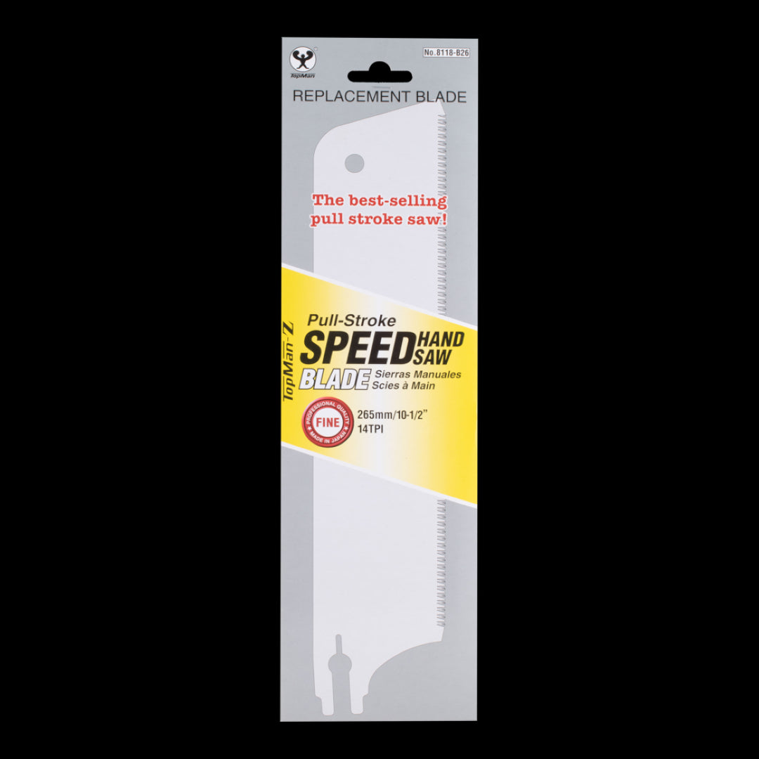 TOPMAN 265mm Speed Hand Saw Blade