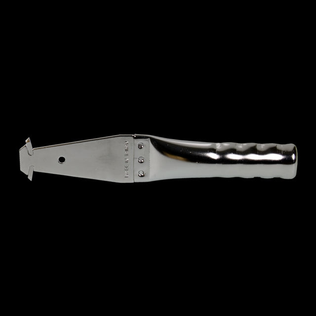 STANWAY Cement Board Knife with double tungsten carbide blades, designed for precise scoring of fibrolite cement boards up to 10mm thick.