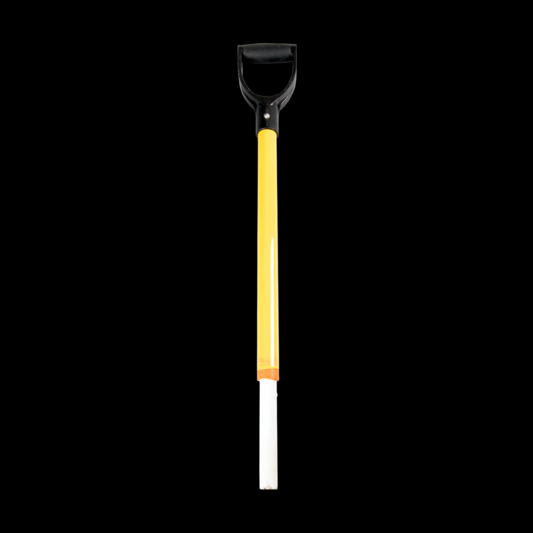 STANWAY 725mm Fibreglass D-Handle for enhanced digging, featuring lightweight construction and ergonomic design for comfort.