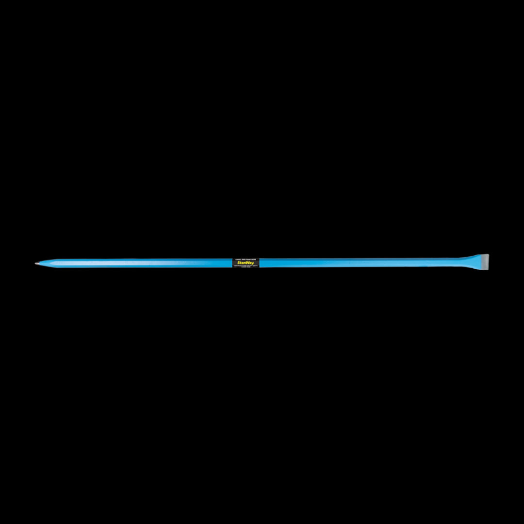 STANWAY Heavy Duty Point & Chisel Crowbar (1750mm x 30mm)