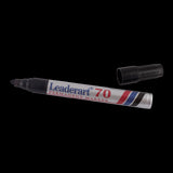 LEADERART Black Permanent Marker