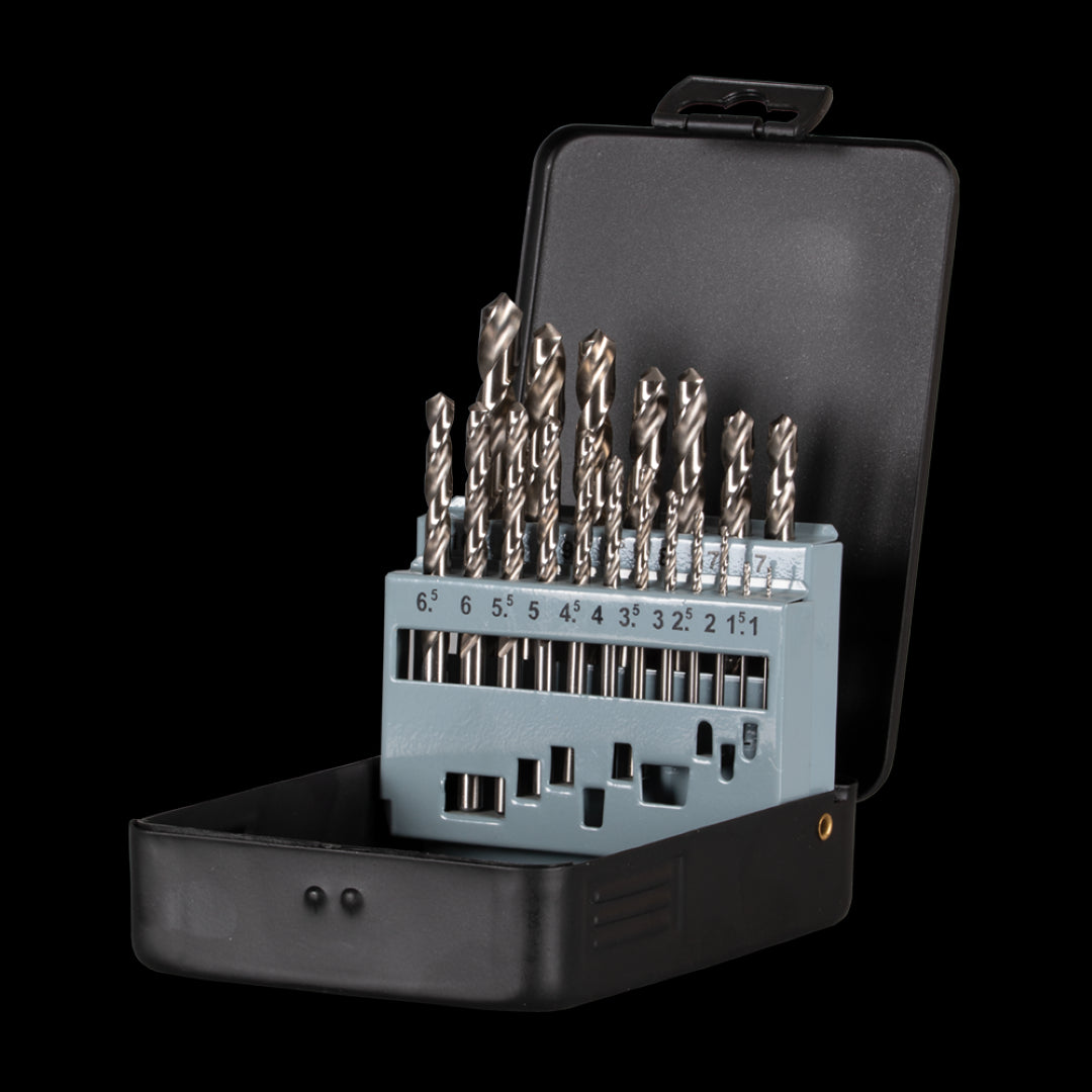 STANWAY Metric HSS Drill Set - 19pc