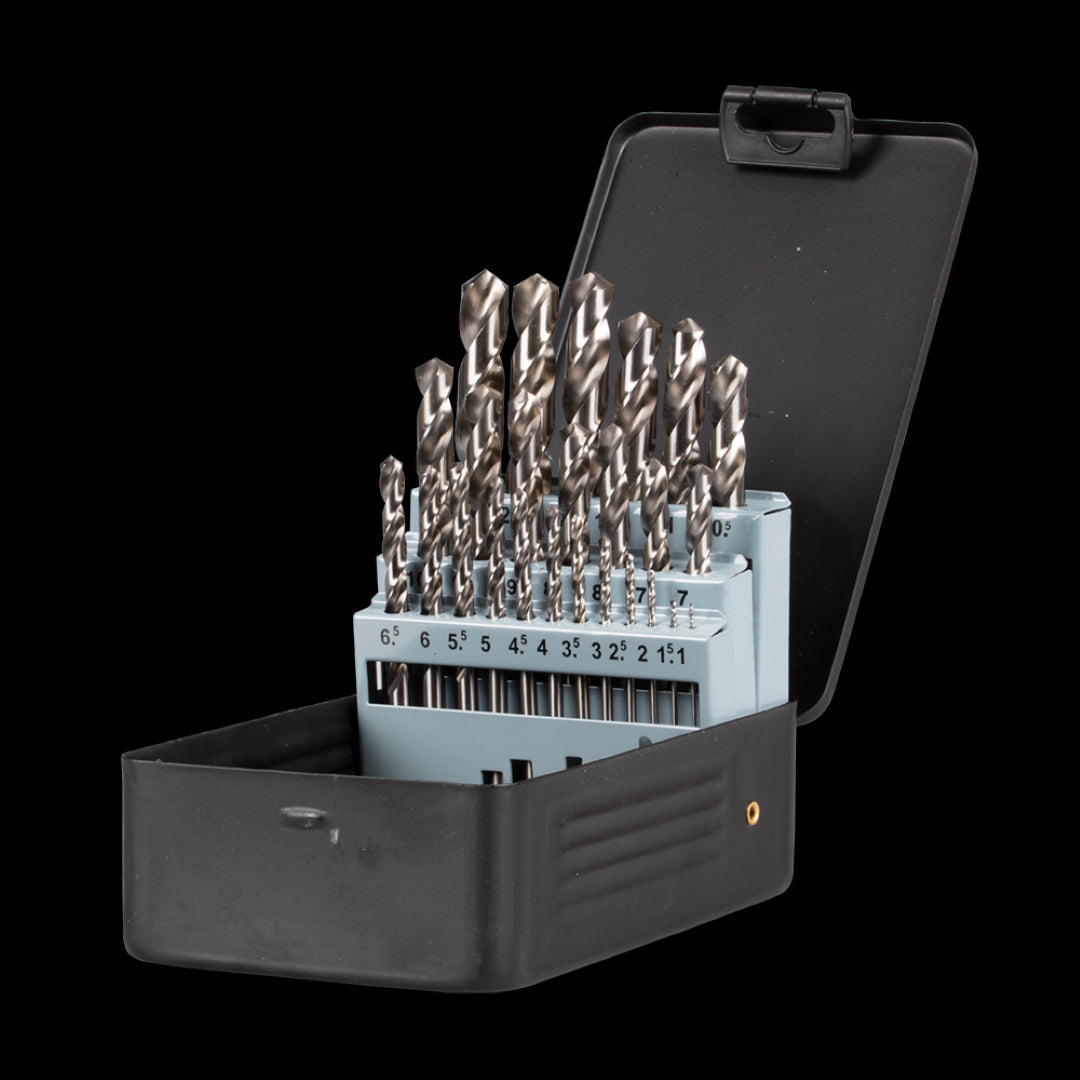 STANWAY Metric HSS Drill Set - 25pc