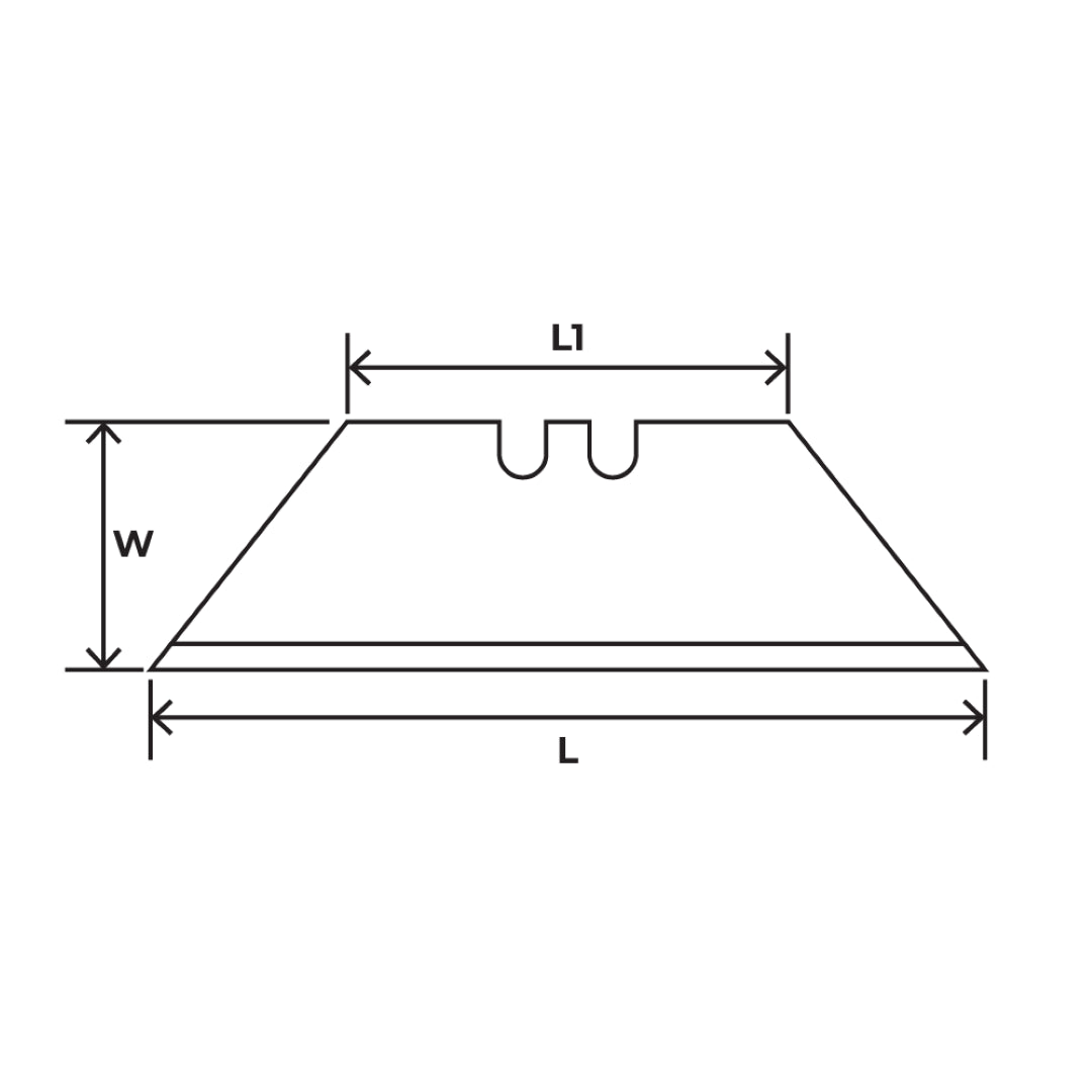 US BLADE Utility Blades - 5 Pack