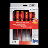 WIHA SoftFinish® Electric Screwdriver Set - 6pc