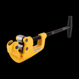 STANWAY Steel Pipe Cutter for precise cutting of 10-60mm steel pipes, featuring ergonomic design and instant blade change system.