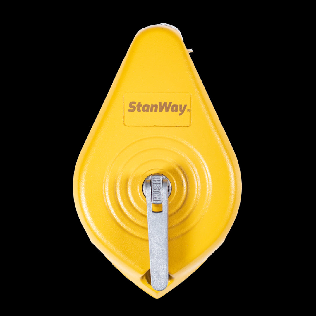 STANWAY 30m Chalk Line with Blue Marking Chalk