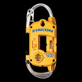 ZIRCON Electronic Water Level with Hose for precise leveling over long distances, with audible alerts and smart battery saver.