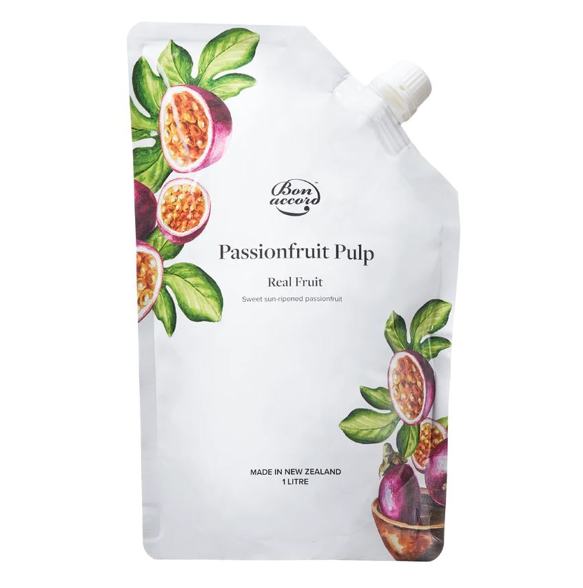 Smoothie Mix Passionfruit Pulp - Bon Accord - 1L