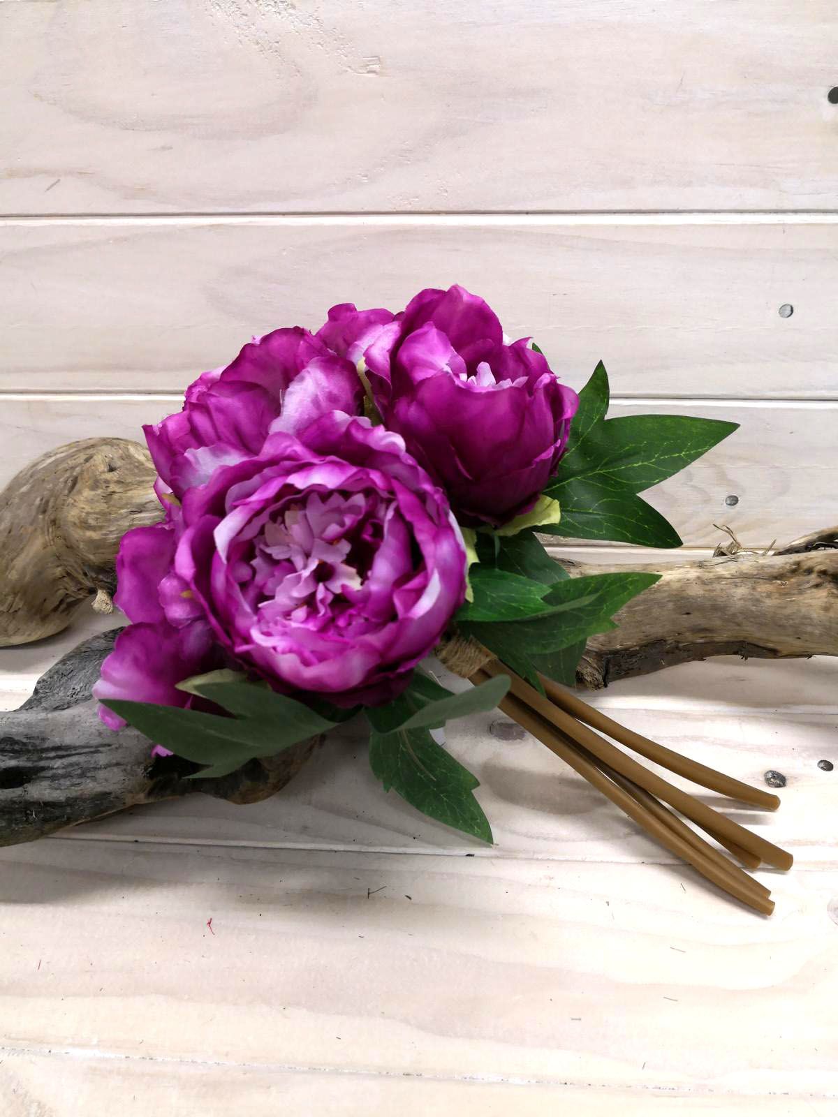 Peony Posy (Purple)