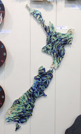 NZ - Paua - Wall Art