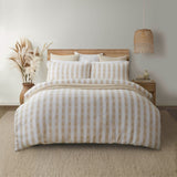 Paxson Duvet Set - Camel - Queen - BAKSANA