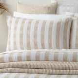 Paxson Duvet Set - Camel - Queen - BAKSANA