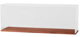 Wooden Ship - Display Case w/wooden base