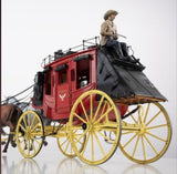 Wooden Ship - 1/12 Stage Coach 'Diligence'