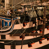 Wooden Ship - 1/84 HMS Victory Closed Hull