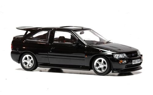 Diecast Car - 1/43 Ford Escrt RS CswrthBlack