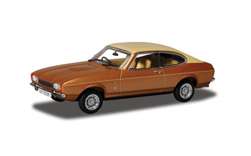 Diecast Car - 1/43 Ford Capri Mk23.0GhiaGold