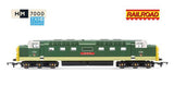 Hornby Trains - R/RD BR CL55 YrkLgt Infty wSd