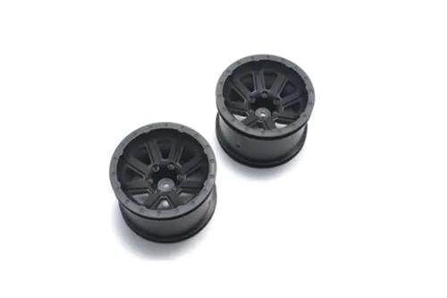 Kyosho Part - Rage Rims Black (2)