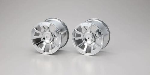 Kyosho Part - MFR Wheels Chrome Plated (2)