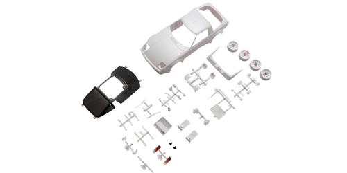 Kyosho Part - M Body: RX7 SA22C White