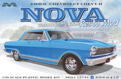 Plastic Kitsets  - 1/25 '65 ChevyII Nova RestoMod