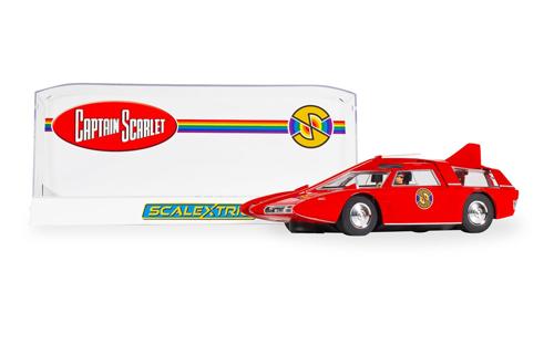 Slot Car - Captain Scarlett Patrol Car