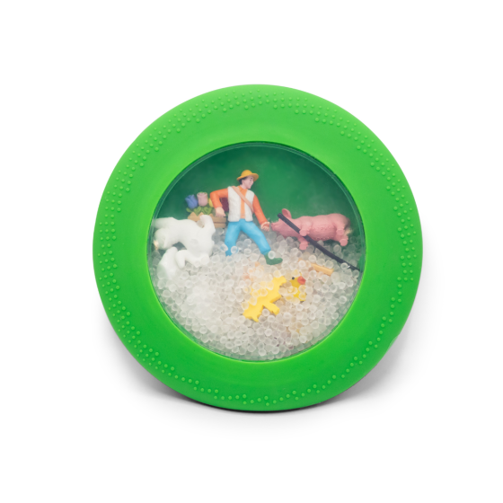 Peekaboo Sensory Bag - Farm - Jellystone
