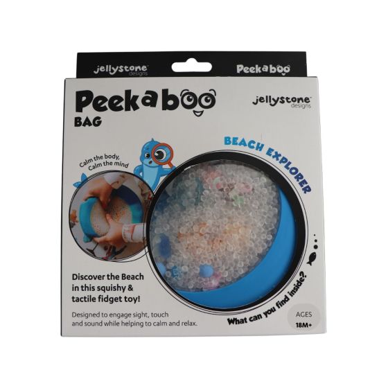 Peekaboo Sensory Bag - Beach - Jellystone