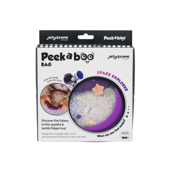 Peekaboo Sensory Bag - Galaxy - Jellystone
