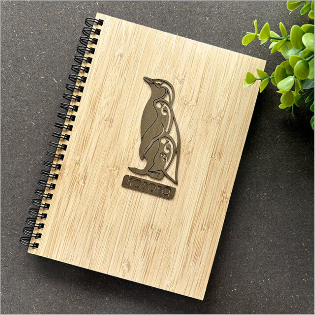 Bamboo Journal - Korora River Rimu Veneer (Small)